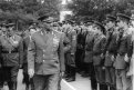 Смотр в ДВОКУ проводит маршал СССР Андрей Антонович Гречко -Герой Советского Союза.