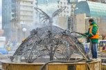 На следующей неделе в столице Приамурья выключат фонтаны
