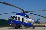 Новый полицейский вертолет МИ-8 будет работать в Приамурье