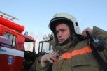 Белогорские пожарные спасли из горящей квартиры 80-летнюю старушку