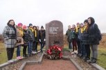 Благовещенские школьники посетили место гибели амурских солдат под Ленинградом