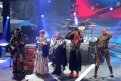 Члены жюри вышли на сцену в образах музыкантов группы Lordi с конкурса «Евровидение-2006».