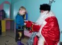 Шимановских ребятишек поздравил Дед Мороз из полиции