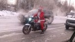 Тындинский Санта-Клаус поменял оленей на мотоцикл