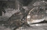 В Тынде сгорел гараж с автомобилем