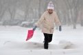 Метель и снег ожидаются в Амурской области в ночь на воскресенье