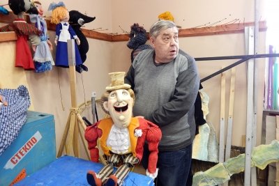 Ручной театр: амурские кукольники готовят к постановке русскую сказку и детскую пьесу Маршака