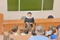 Лекцию о бюджете прочитала в ДальГАУ депутат амурского Заксобрания Татьяна Фарафонтова