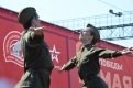 Поезд «Армия Победы» сделал остановку в Белогорске