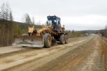 На амурском участке федеральной дороги «Лена» восстанавливают земляное полотно