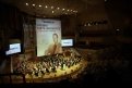 Открывал церемонию оркестр под управлением Владимира Спивакова.