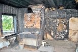 В Магдагачах из-за шаровой молнии сгорел жилой дом