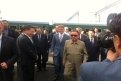 Большую часть визита в Россию лидер КНДР провел в поезде.