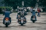Легенды на колесах: в Благовещенске прошел фестиваль современных и ретромотоциклов. Фото