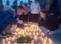 @tupikov_dmitriy: Несколько десятков человек приняли участие в акции "Помни Беслан"