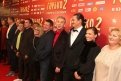 С режиссером Жорой Крыжовниковым и актерами фильма «Горько-2» на премьере.