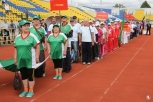 Амурские пенсионеры соревнуются на олимпиаде