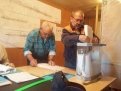 В Тындинском районе утром проголосовало более 19 % избирателей. Фото: twitter.com