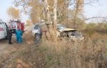 В Константиновском районе во время аварии в машине зажало женщину