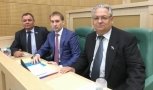 Амурский губернатор выступил на слушаниях Совета Федерации по бюджету