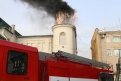 Виновниками пожара на крыше магазина в Благовещенске оказались строители (видео)