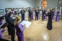 Камерный хор «Возрождение» открыл сезон музейных концертов песнями и романсами о любви.