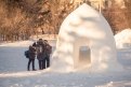 Почти три десятка фигур соорудят в снежном городке Свободного