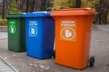 В Приамурье появятся цветные контейнеры для раздельного сбора бытового мусора