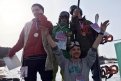 Сноубордисты в Тынде соревновались на ледовом трамплине