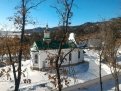 Строящийся женский монастырь освятят завтра в селе Егорьевка