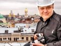 Амурский энергетик открыл первые в Санкт-Петербурге легальные экскурсии по крышам