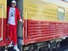 Филипп Киркоров по пути в Благовещенск снял клип на вокзале Белогорска (видео)