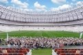 Обновленный стадион «Лужники» и участники фестиваля «Черешневый лес».