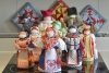 Благовещенская пенсионерка создает народных кукол-оберегов 