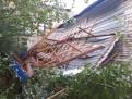 Ураган разрушил крыши клуба, двух школ и пожарного поста в Свободненском районе
