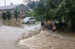 Амурчане стали заложниками наводнения в Приморье (видео)