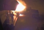 В Белогорске сожгли машину депутата горсовета (видео)