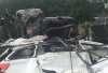 Опубликовано видео смертельной автоаварии, в которой погибла семья из Белогорска