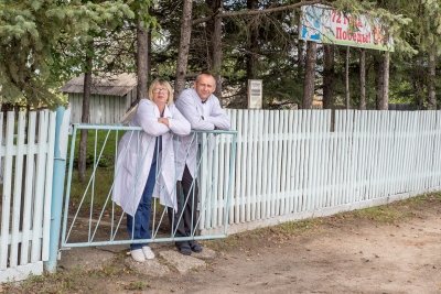 Kлимoyцeвcкая больница отметила 80-летний юбилей