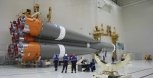 На космодроме Восточный собран пакет ракеты-носителя «Союз-2.1а»