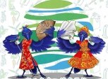 Фестивалю «Детство на Амуре» придумали новый логотип с двумя воронами