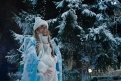 Беременная Снегурочка в исполнении Юлии Александровой.
