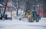 От заката до рассвета: уборка снега в Благовещенске идет круглосуточно (фоторепортаж)