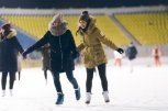 Благовещенск открыл зимний сезон «Ледовым балом». Фоторепортаж