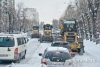 Амурские дорожники борются со снегопадом: выпадение осадков продлится двое суток