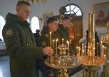 Православным курсантам ДВОКУ разрешили поучаствовать в Рождественской службе
