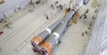Собранную ракету-носитель завтра вывезут на стартовый комплекс космодрома Восточный для пуска (фото)