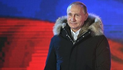 Амурчане выбрали президентом Владимира Путина