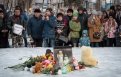 На севере Приамурья проходят акции в память о погибших при пожаре в Кемерове
