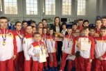 Амурские ушуисты привезли из Москвы 18 золотых медалей